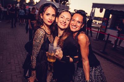 Party Bild aus dem Strandbad Grünau vom 06.09.2025